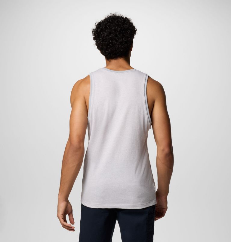 Men's Thistletown Hills Tank Top, Color: Columbia Grey Heather, image 3