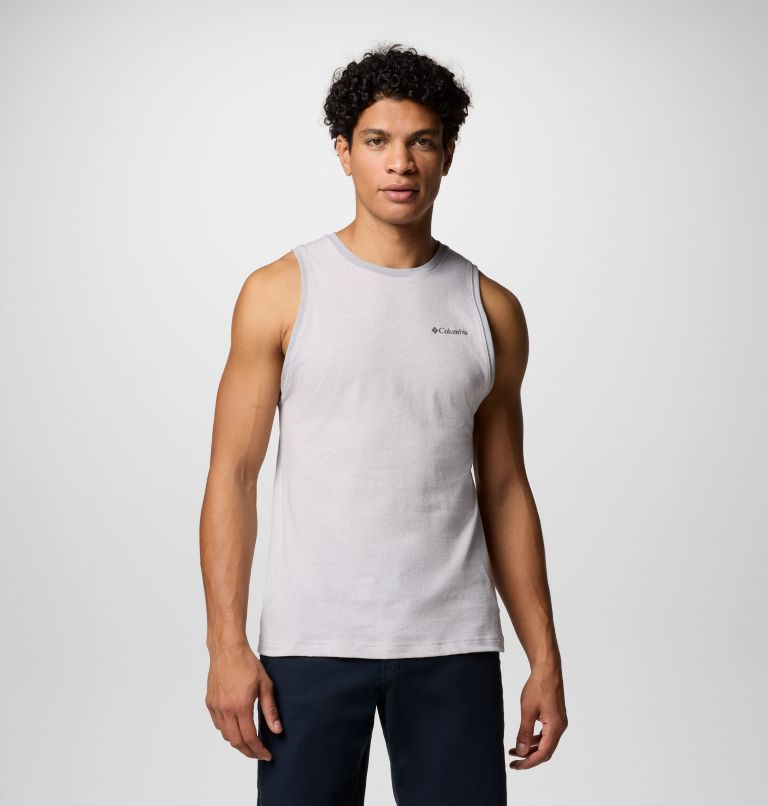 Men's Thistletown Hills Tank Top, Color: Columbia Grey Heather, image 1