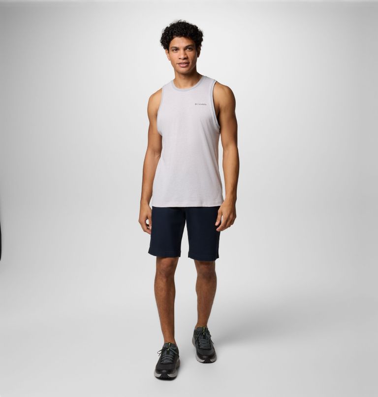 Men's Thistletown Hills Tank Top, Color: Columbia Grey Heather, image 2