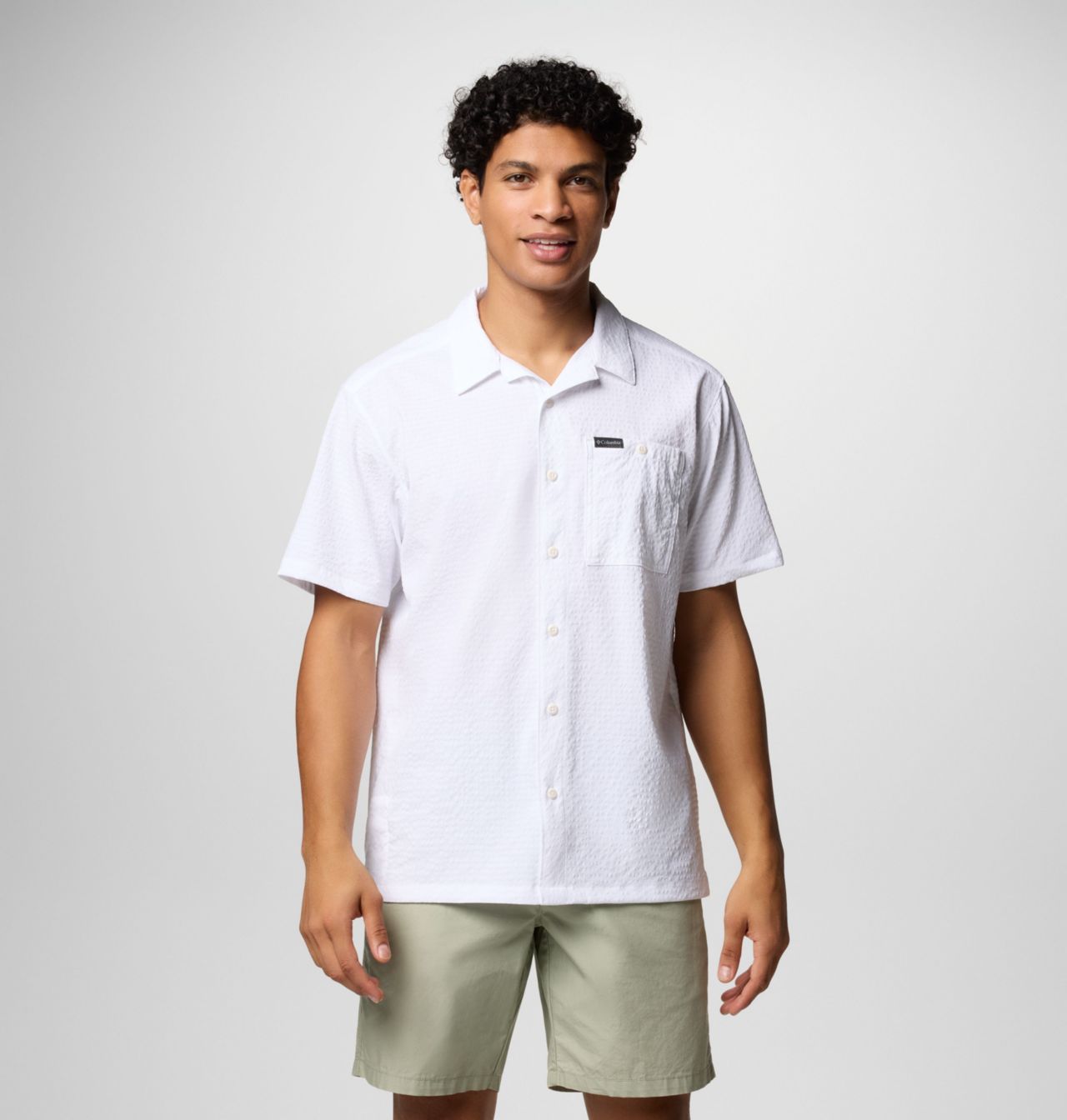 Men's Utilizer™ Short Sleeve Camp Shirt 1