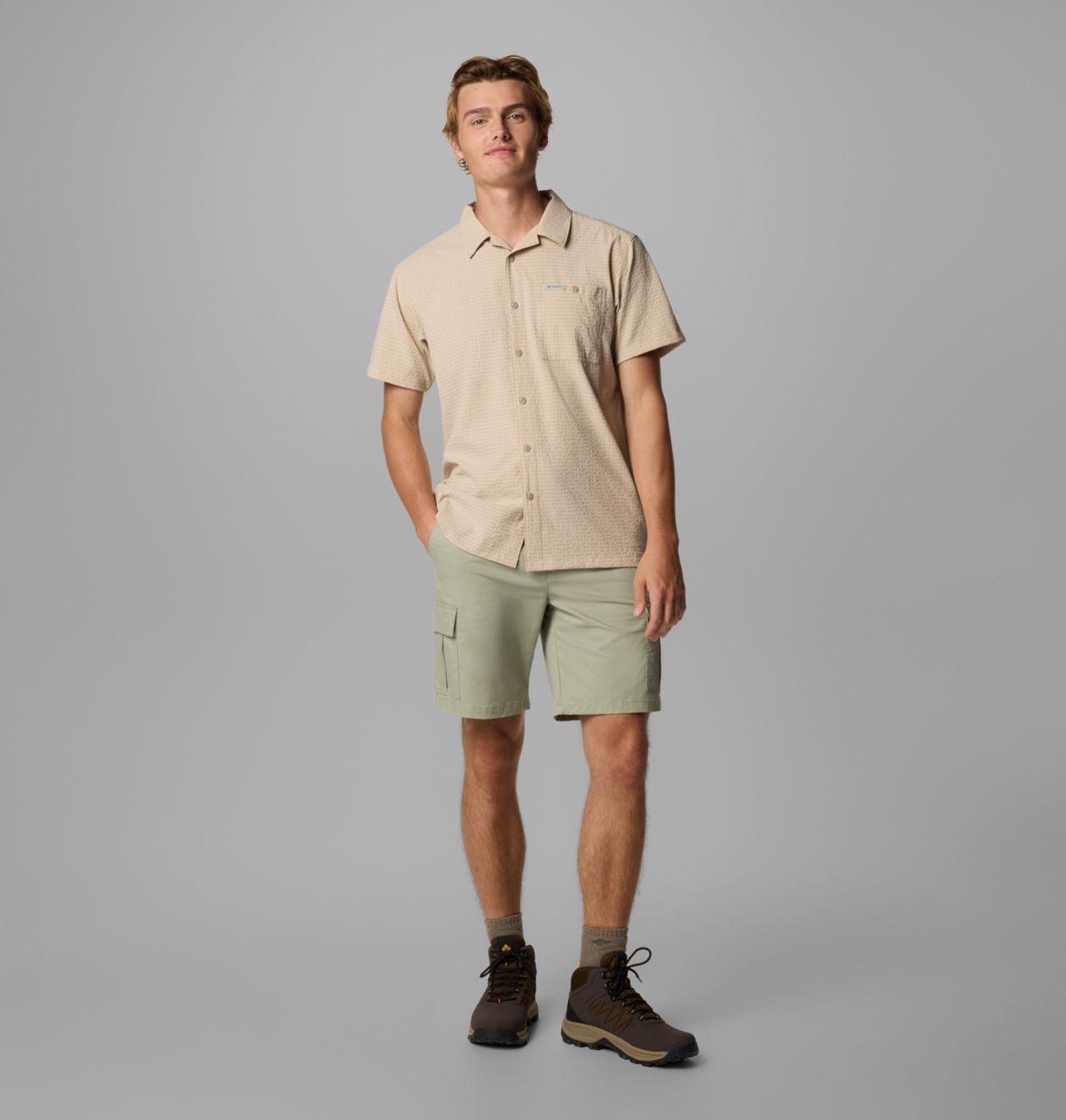 Men's Utilizer™ Short Sleeve Camp Shirt | 271 | S 2