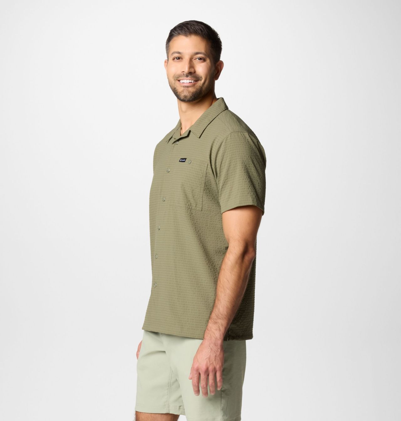 Men's Utilizer™ Short Sleeve Camp Shirt 4