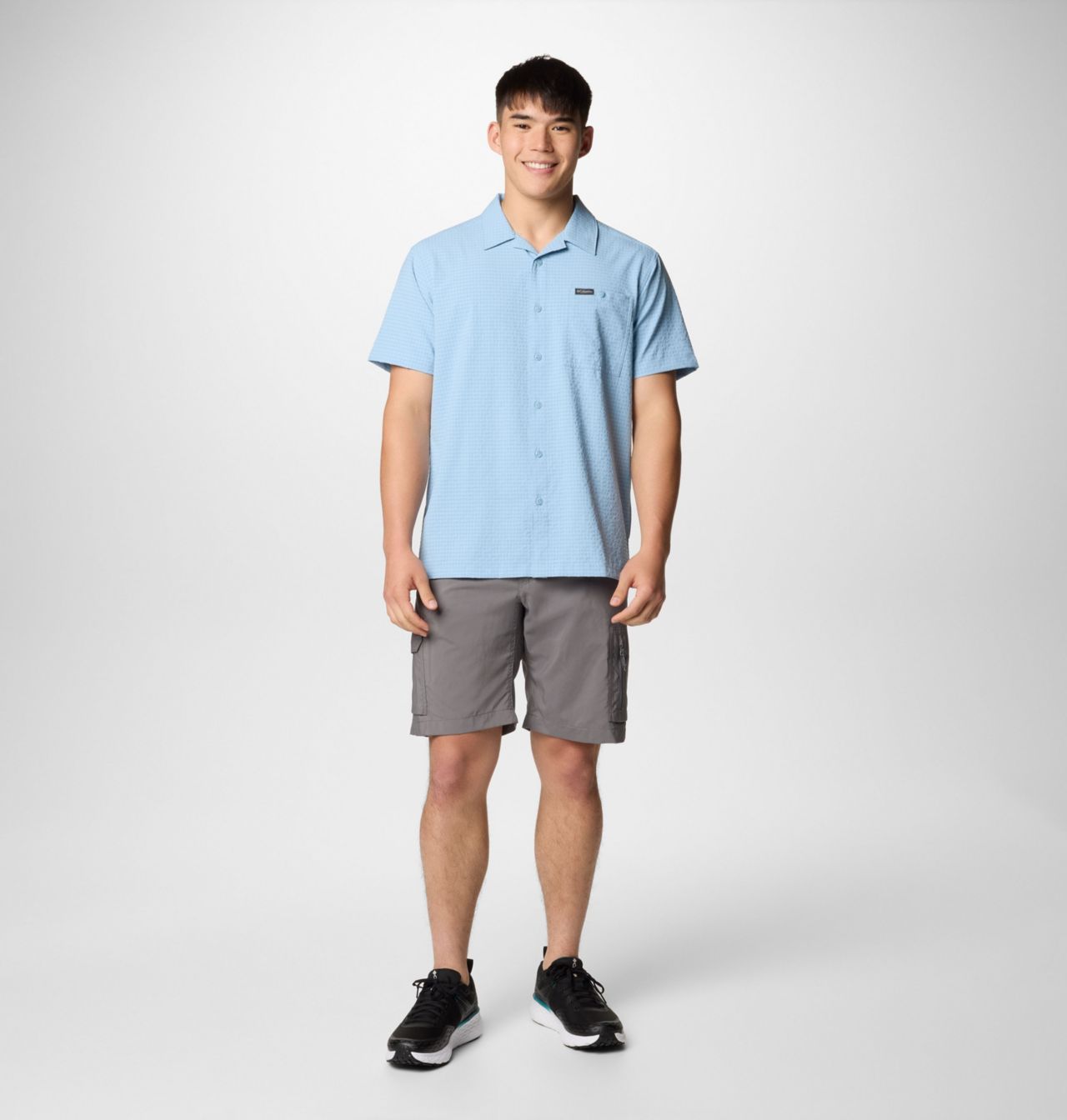Men's Utilizer™ Short Sleeve Camp Shirt 2