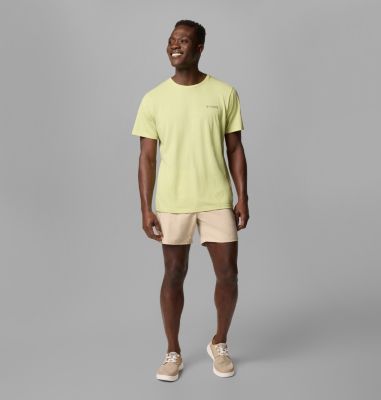 T-shirt tecnica stampata PFG Uncharted da uomo, Color: Pear Heather, PFG Gear Gator, image 2