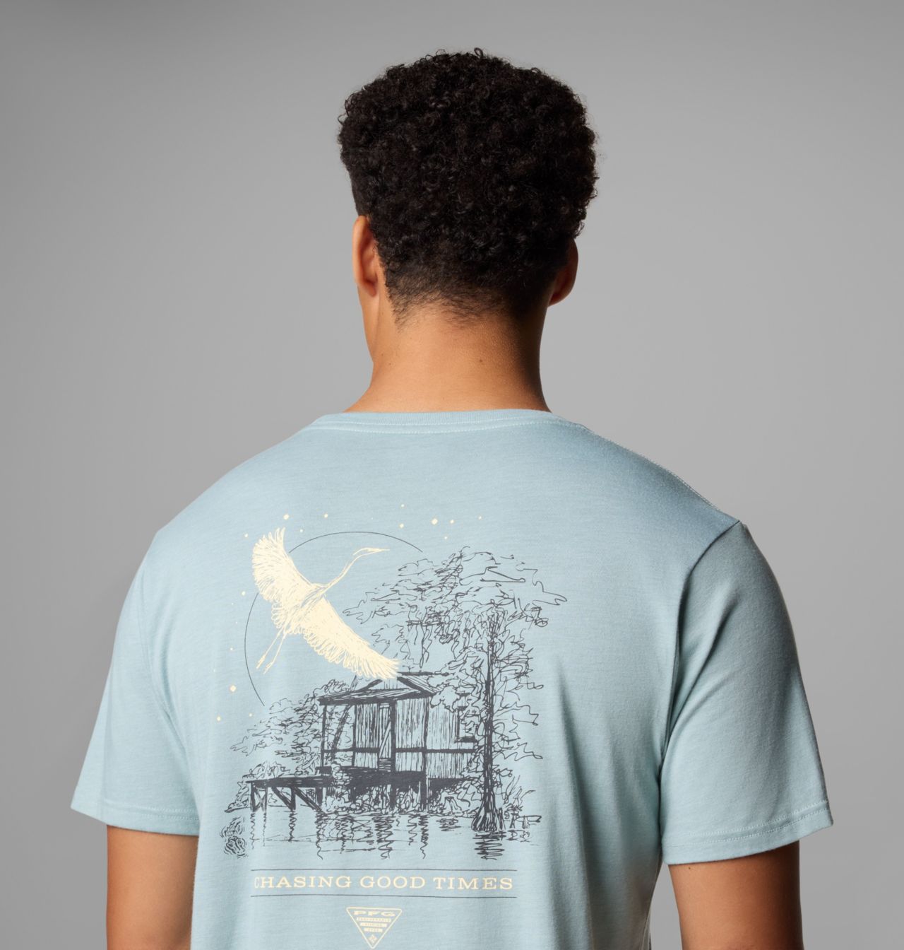 Men's PFG Uncharted™ Graphic T-Shirt 6