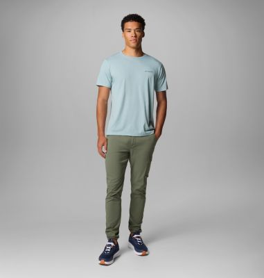 T-shirt tecnica stampata PFG Uncharted da uomo, Color: Crushed Blue Heather, PFG Swamp Shack, image 14