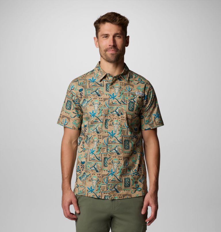 Men's PFG Wild Cast™ Camp Shirt | Columbia Sportswear