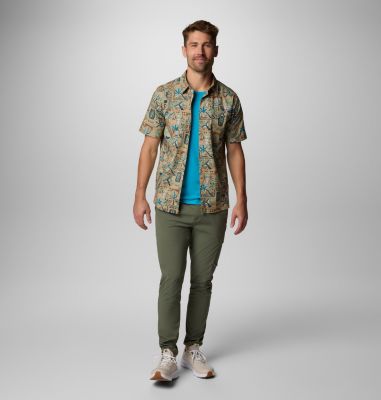 Men's Fishing Shirts - Short and Long Sleeve | Columbia
