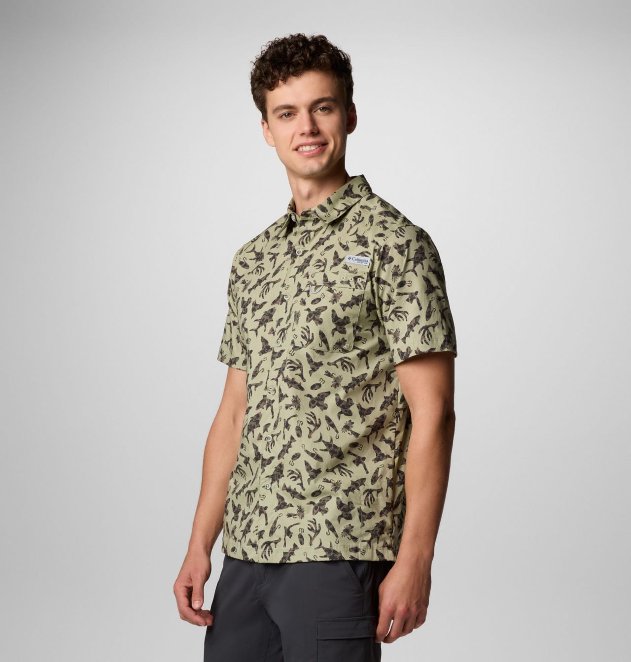 Men's PFG Wild Cast™ Camp Shirt | 381 | XS 4