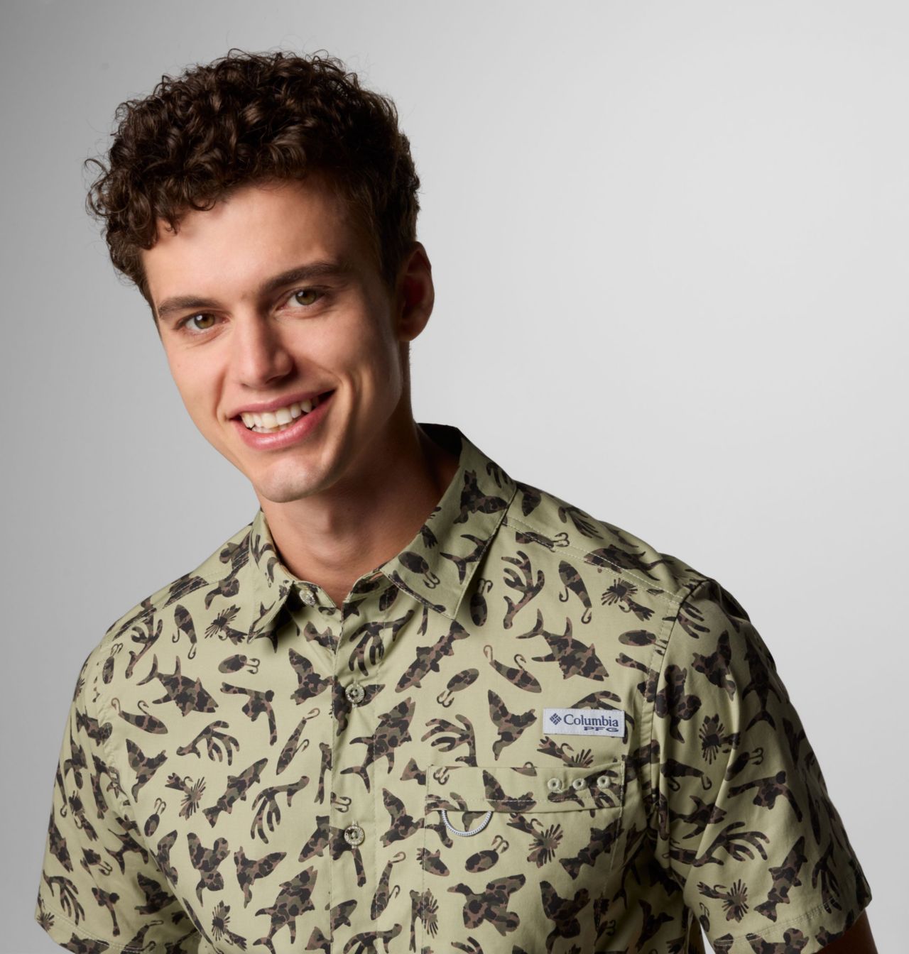 Men's PFG Wild Cast™ Camp Shirt | 381 | XS 5