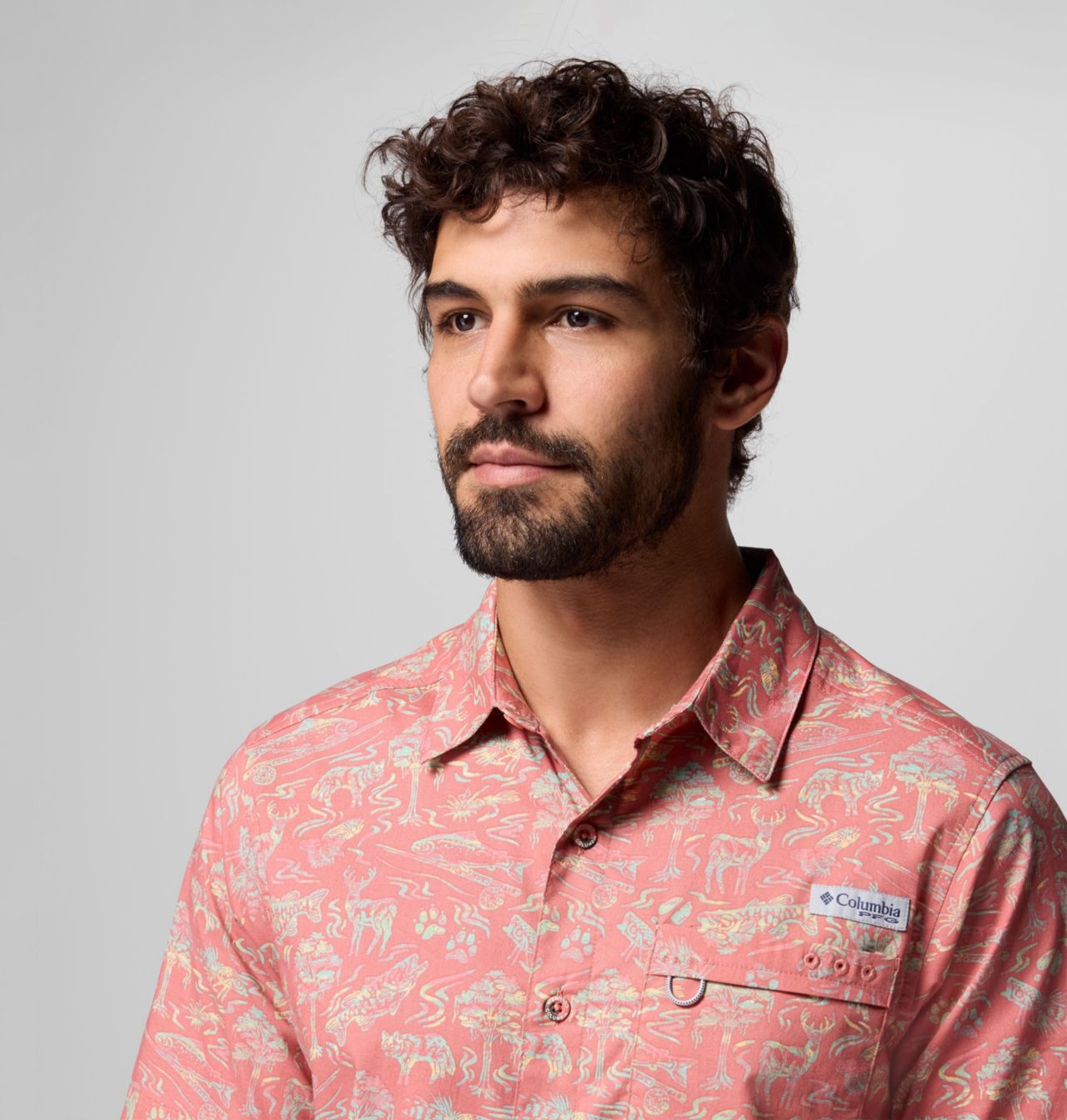 Men's PFG Wild Cast™ Camp Shirt | 654 | L 5