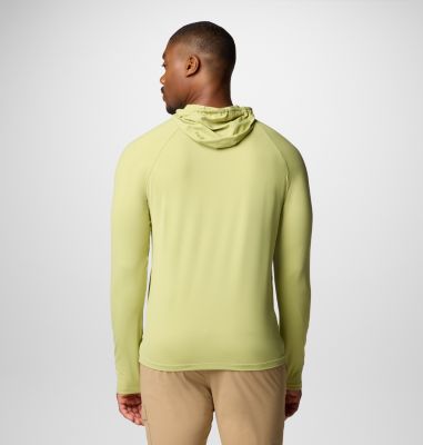 Men's Wild Cast Sun Hoodie, Color: Pear, image 15