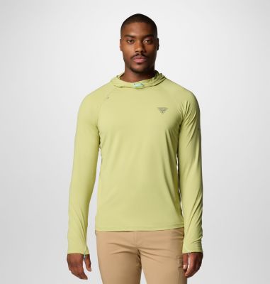 Amazon.com: Columbia Men's Tech Trail Crew Neck, Golden