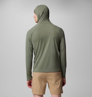 Men's Wild Cast Sun Hoodie, Color: Cypress, image 7