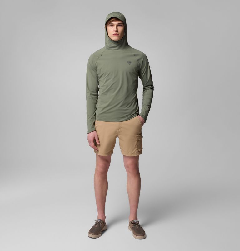 Men's Wild Cast Sun Hoodie, Color: Cypress, image 8