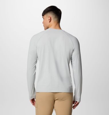 Men's PFG Wild Cast Sun Shirt, Color: Cool Grey, image 3