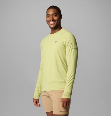 Men's PFG Wild Cast Sun Shirt, Color: Pear, image 20