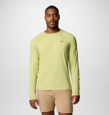 Camiseta de manga larga Wild Cast Sun para hombre, Color: Pear, image 1