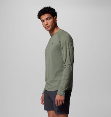 Men's PFG Wild Cast Sun Shirt, Color: Cypress, image 8