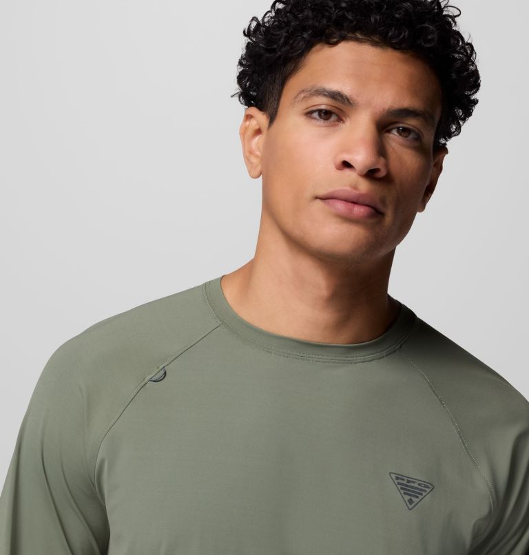 Men's PFG Wild Cast Sun Shirt, Color: Cypress, image 5