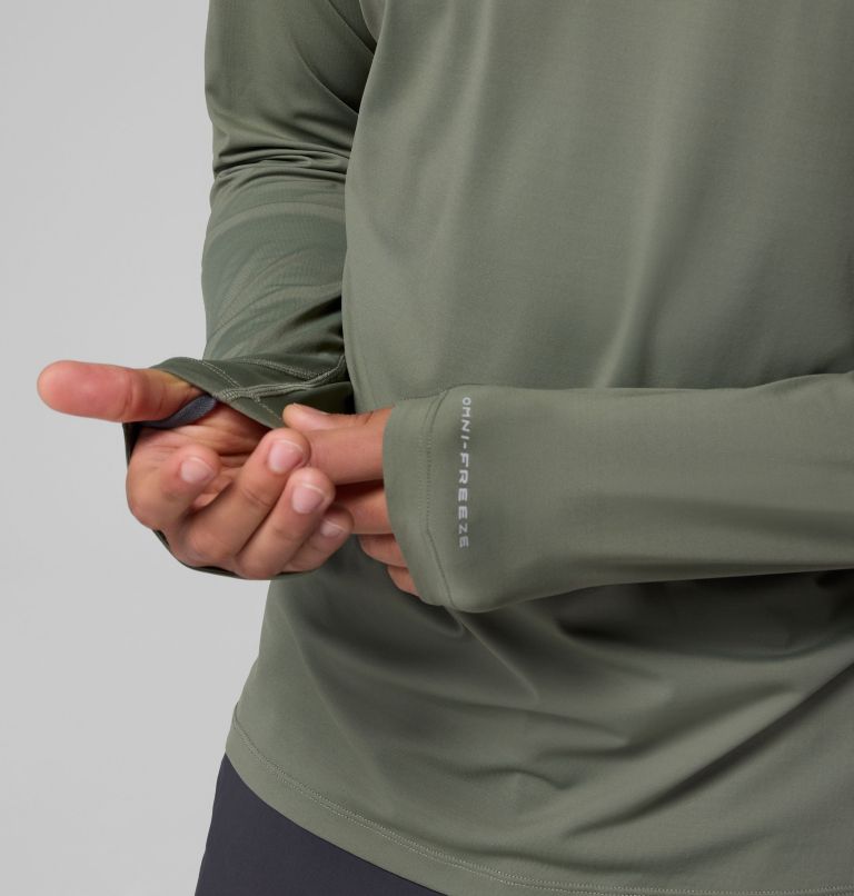 Men's PFG Wild Cast Sun Shirt, Color: Cypress, image 7