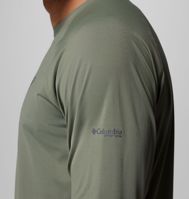 Men's PFG Wild Cast Sun Shirt, Color: Cypress, image 8