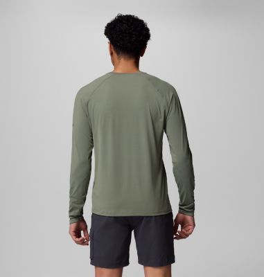 Men's PFG Wild Cast Sun Shirt, Color: Cypress, image 7