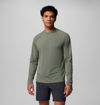 Men's PFG Wild Cast Sun Shirt, Color: Cypress, image 5