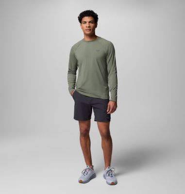 Men's PFG Wild Cast Sun Shirt, Color: Cypress, image 6