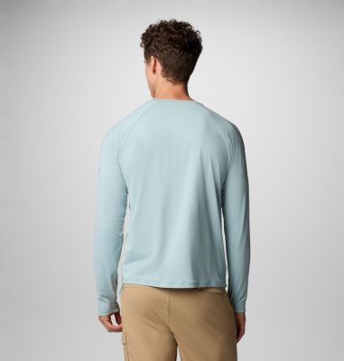 Men's PFG Wild Cast Sun Shirt, Color: Crushed Blue, image 23