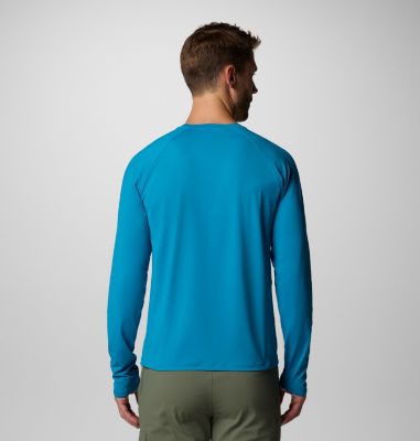 Men's PFG Wild Cast Sun Shirt, Color: Blue Echo, image 27