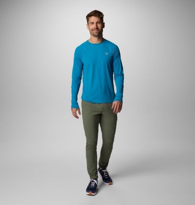 Men's PFG Wild Cast Sun Shirt, Color: Blue Echo, image 26