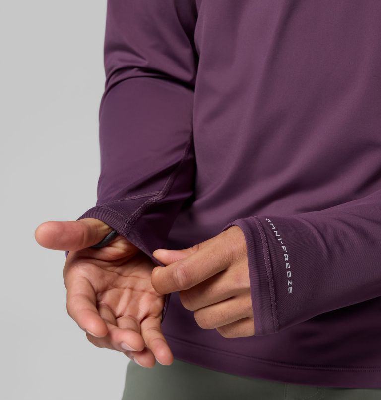 Men's PFG Wild Cast Sun Shirt, Color: Dusty Purple, image 7