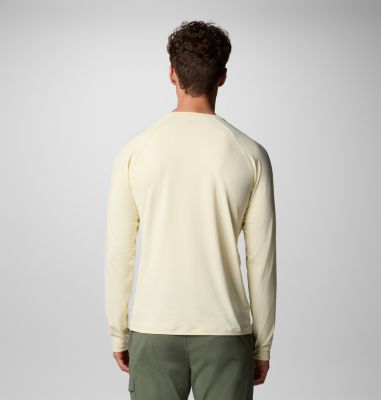 Men's PFG Wild Cast Sun Shirt, Color: Lemon Wash, image 15