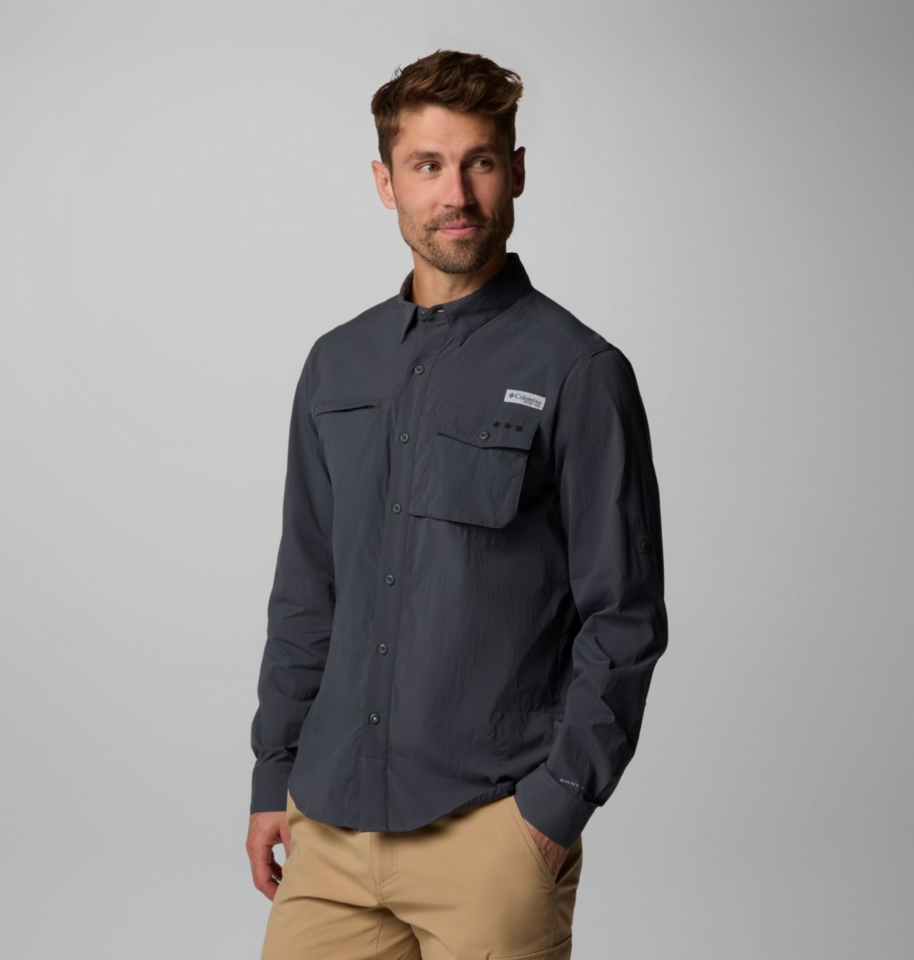 Men's PFG Wild Cast™ Long Sleeve Shirt 4