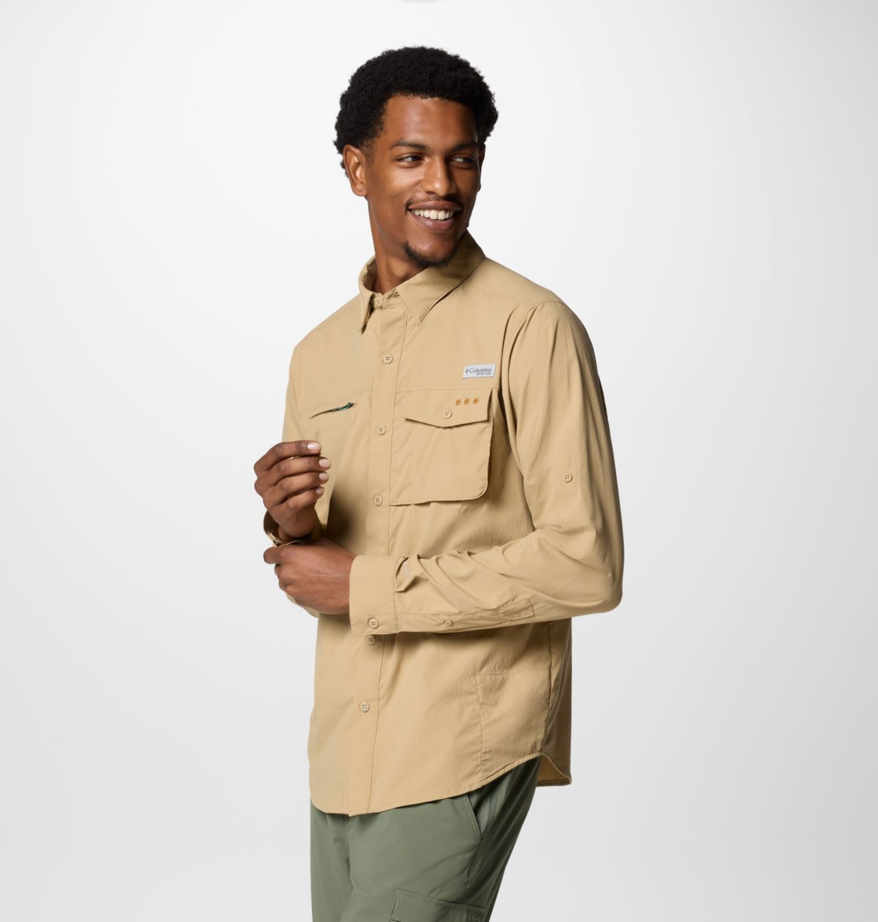 Men's PFG Wild Cast™ Long Sleeve Shirt 3