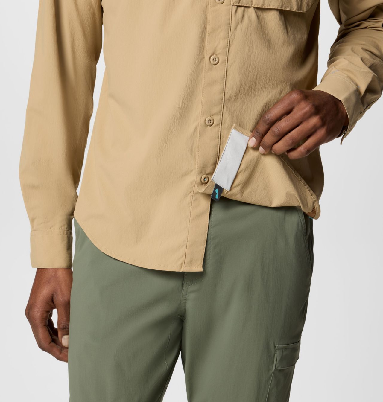 Men's PFG Wild Cast™ Long Sleeve Shirt 6