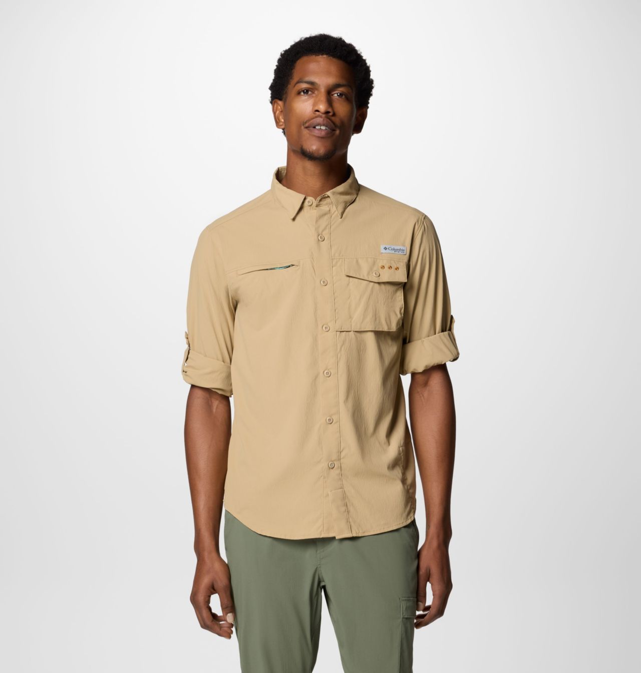 Men's PFG Wild Cast™ Long Sleeve Shirt 7
