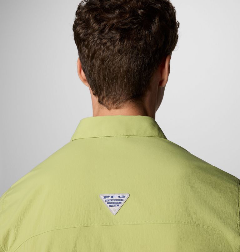 Men's PFG Wild Cast Long Sleeve Shirt, Color: Pear, image 7
