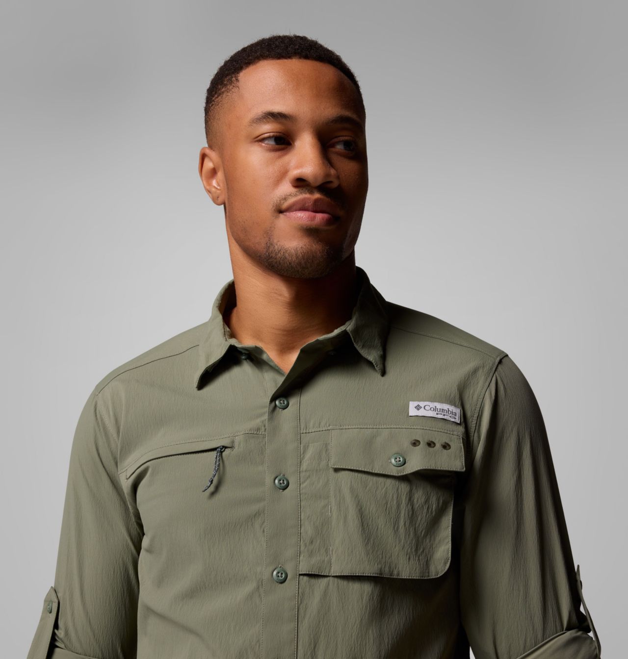 Men's PFG Wild Cast™ Long Sleeve Shirt 7