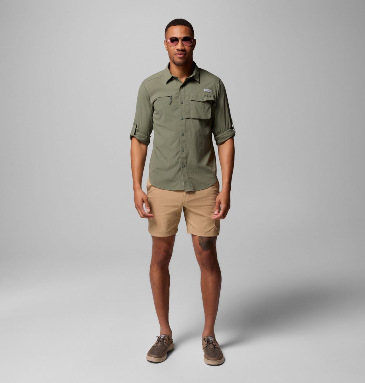 Men's PFG Wild Cast™ Long Sleeve Shirt 2