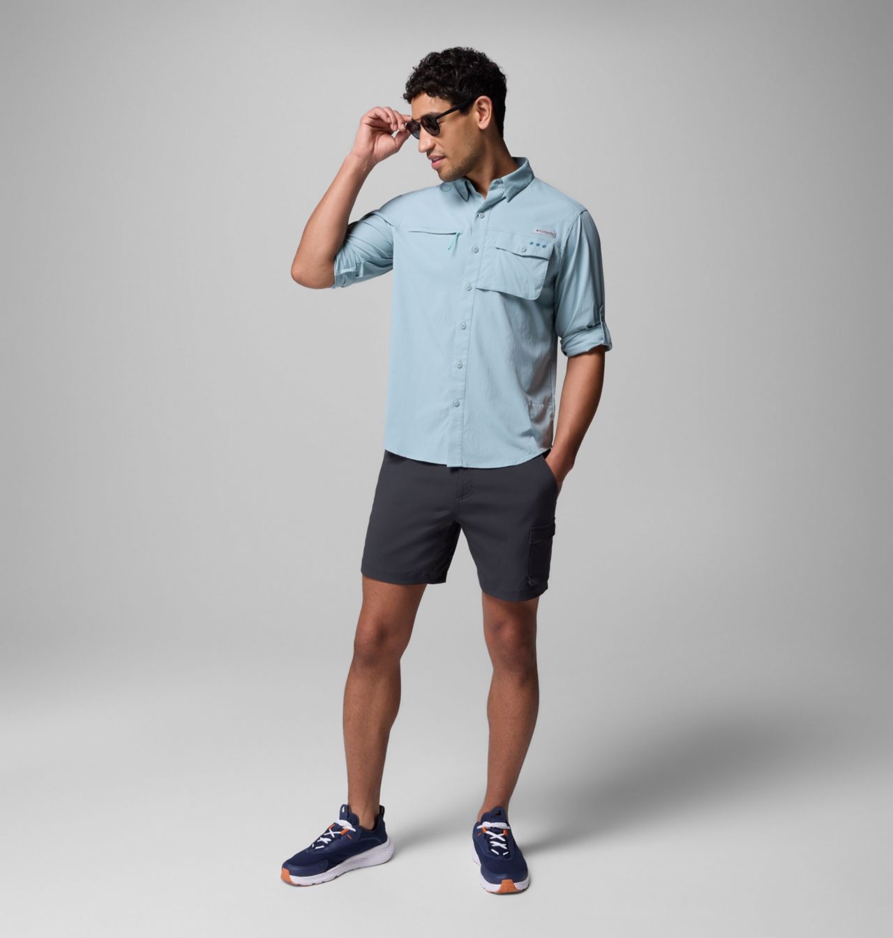 Men's PFG Wild Cast™ Long Sleeve Shirt 2