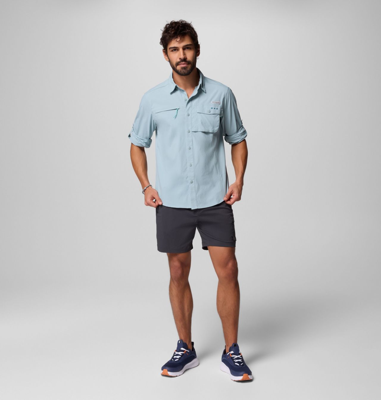 Men's PFG Wild Cast™ Long Sleeve Shirt 10