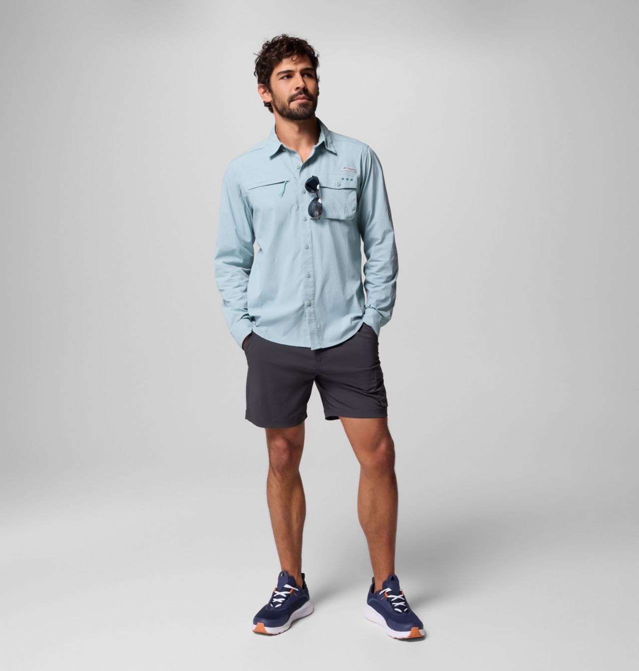 Men's PFG Wild Cast™ Long Sleeve Shirt 11