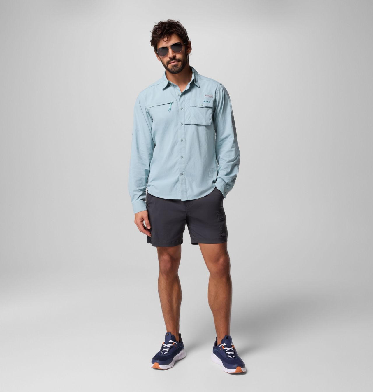Men's PFG Wild Cast™ Long Sleeve Shirt 12