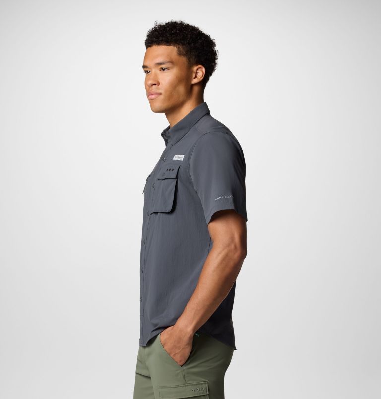 Homme Chemise à manches courtes PFG Wild Cast, Color: Shark, image 4