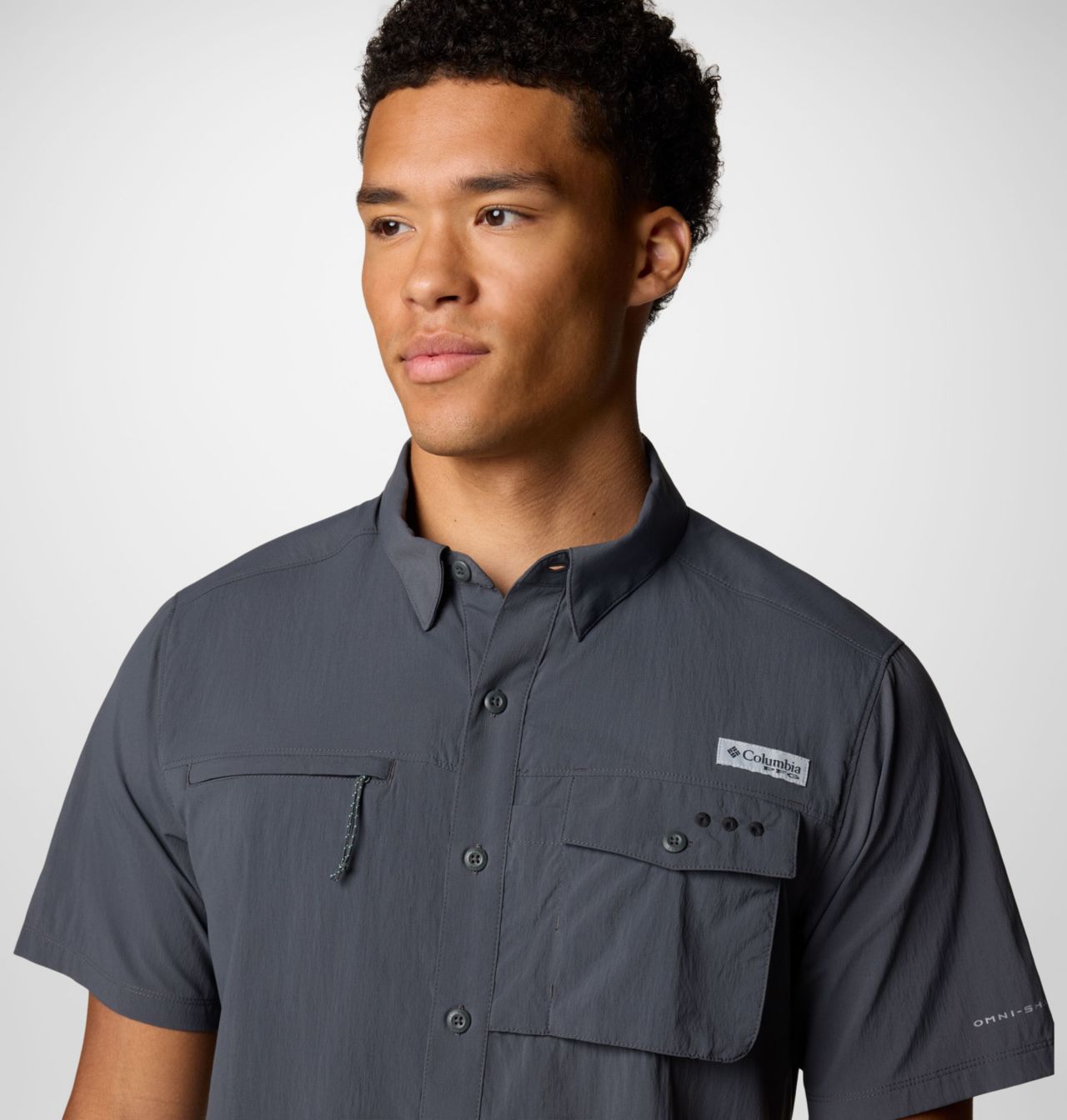 Men's PFG Wild Cast™ Short Sleeve Shirt 5