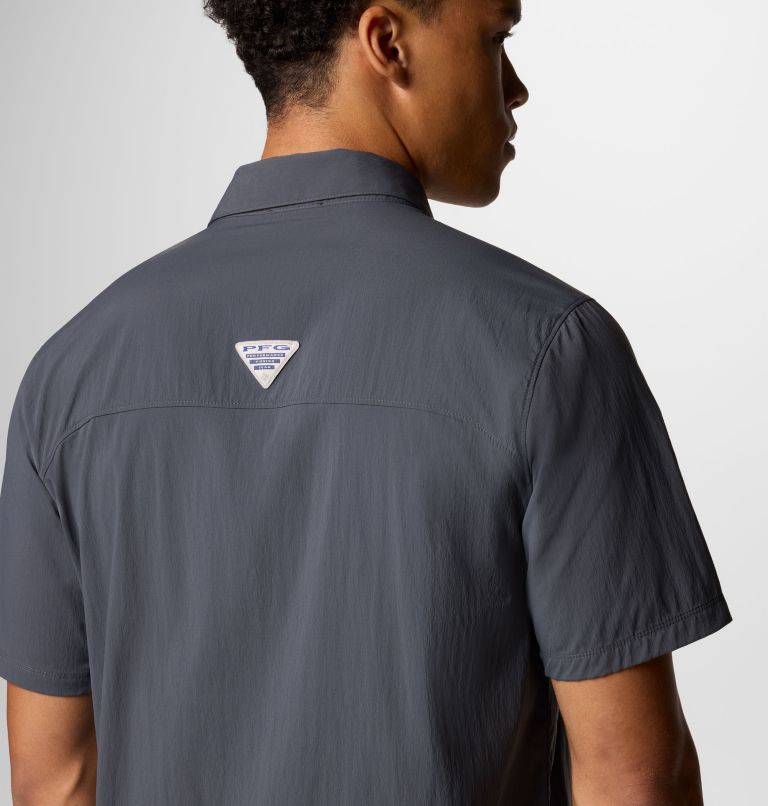 Homme Chemise à manches courtes PFG Wild Cast, Color: Shark, image 6