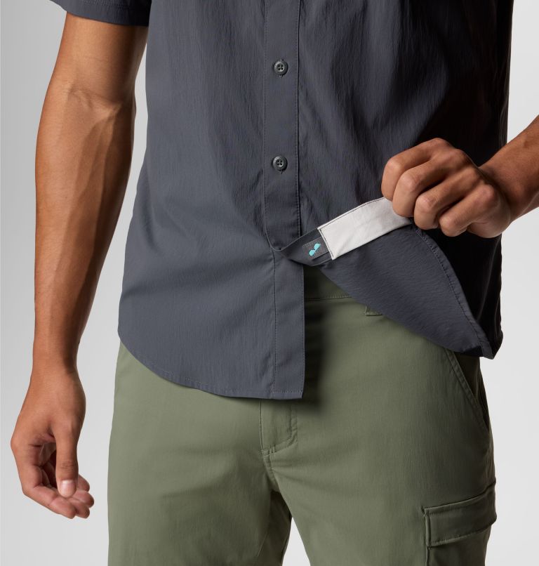Homme Chemise à manches courtes PFG Wild Cast, Color: Shark, image 7