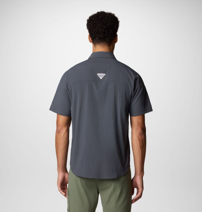 Homme Chemise à manches courtes PFG Wild Cast, Color: Shark, image 3